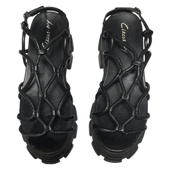 Circus NY By Sam Edelman Greyson Knotted Sandal black - Picture 4 of 9